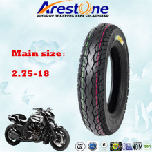 China Barato Tires Motorcycle 2.75-18